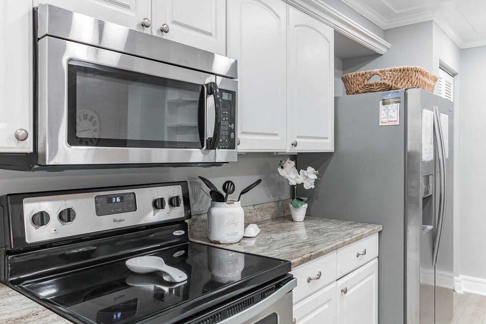 Cook up breakfast lunch and dinner with everything you need right at your fingertips