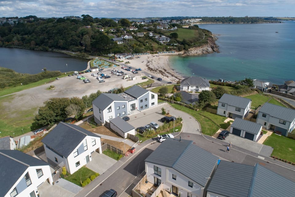 Ariel view of Swanpool View