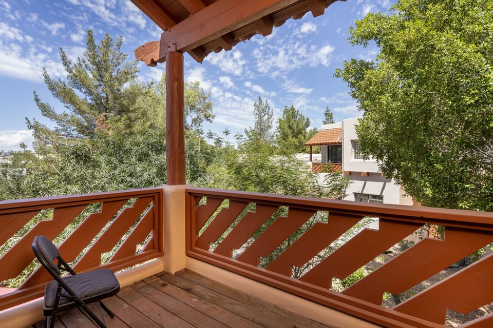 Master Bedroom Balcony View
