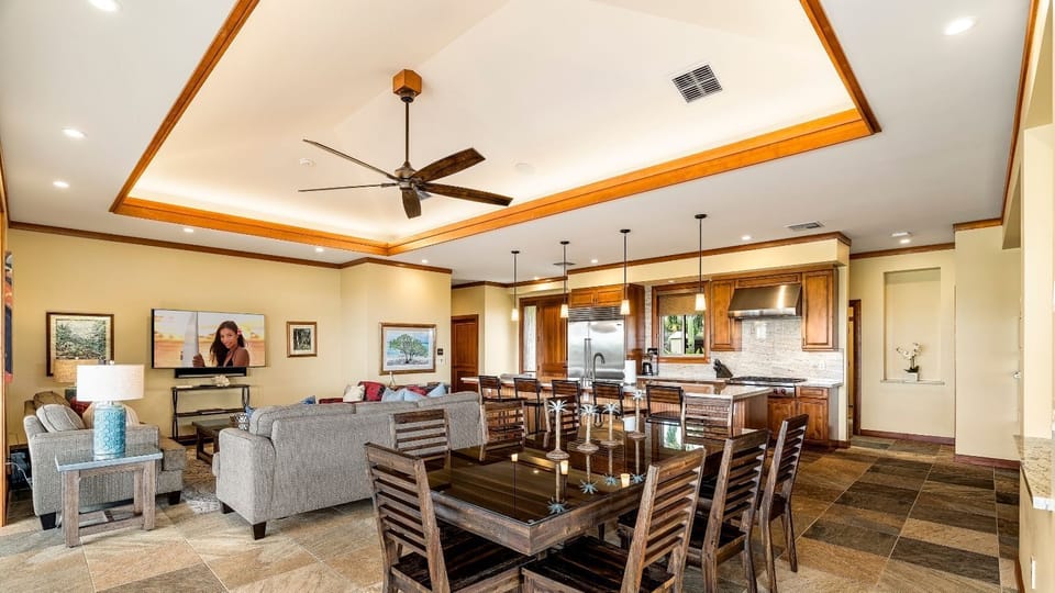 Open Living Room