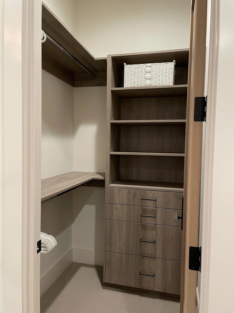 Bedroom 3 & 4 walk-in closet 