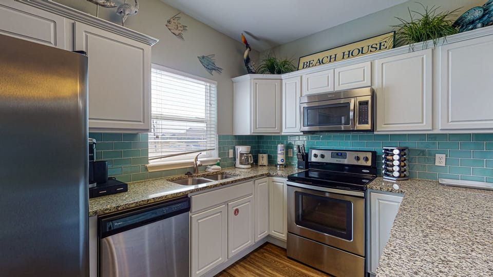 Second Level, Living, Kitchen and Dining