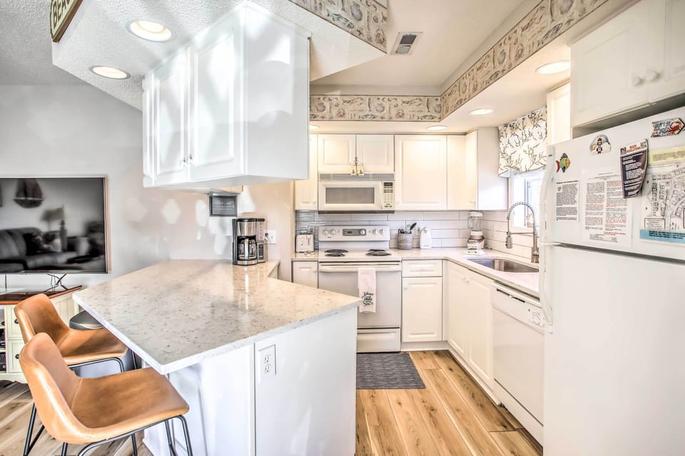 Kitchen | Fully Equipped