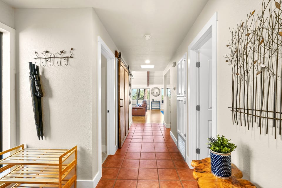 Main hallway from the front door.