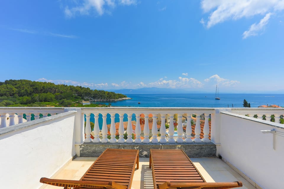 Balcony breathtaking view