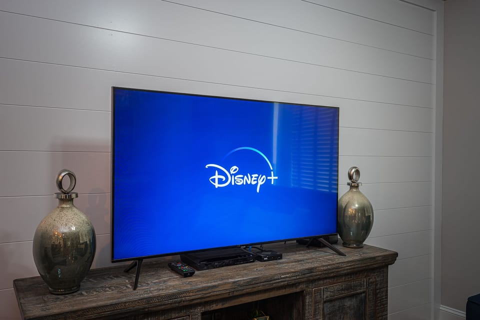 Smart TV with Disney Plus and much more