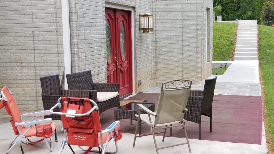 Patio view