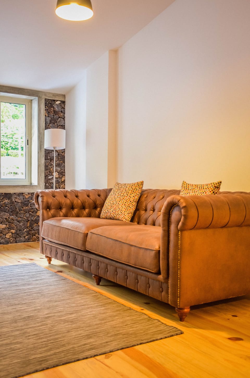 House (Upper Floor) | Living area | 24-inch LED TV with cable channels, TV