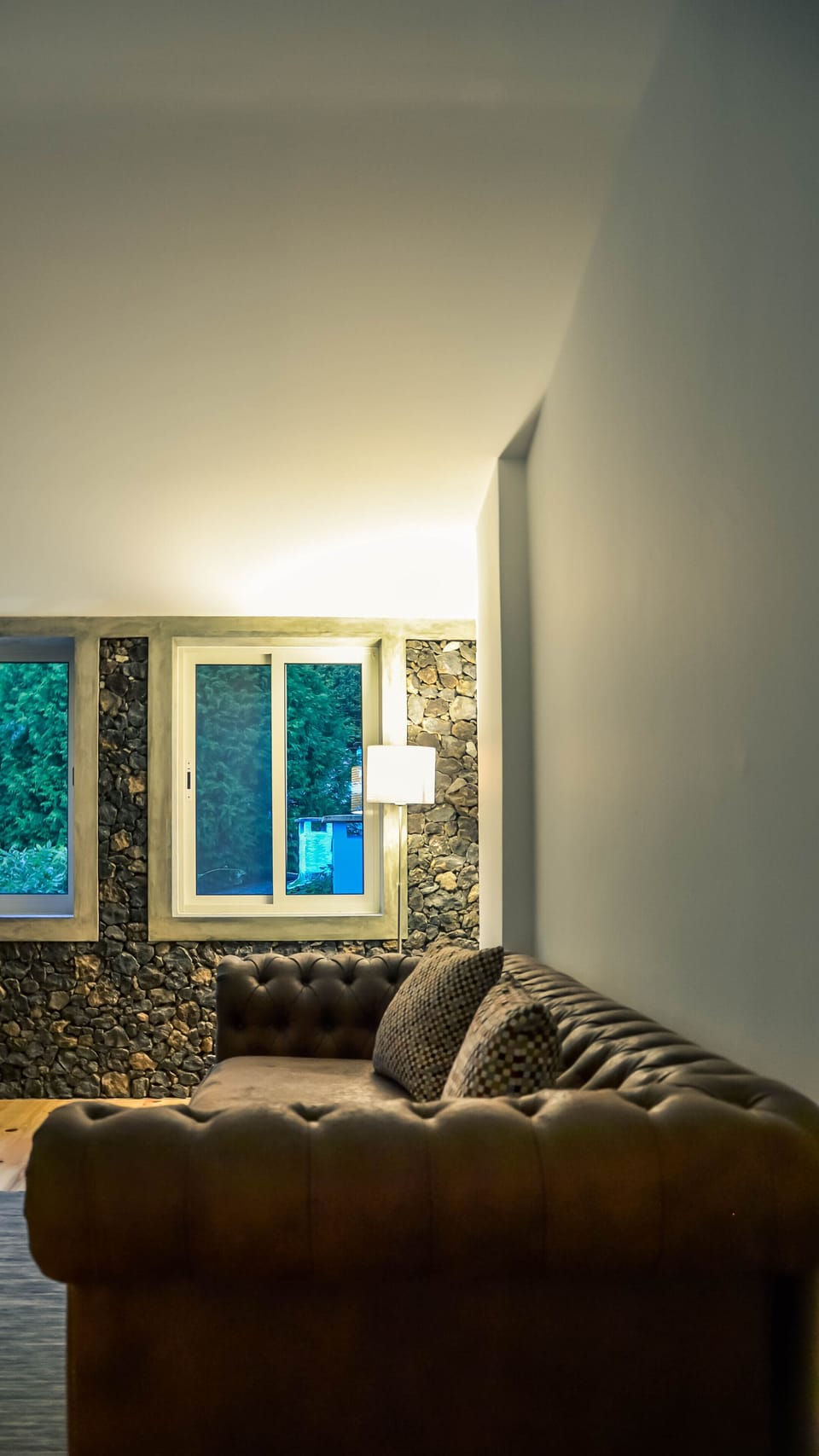 House (Upper Floor) | Living area | 24-inch LED TV with cable channels, TV