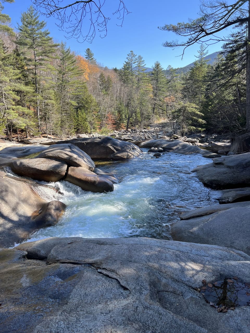 View of Franconia Fall!