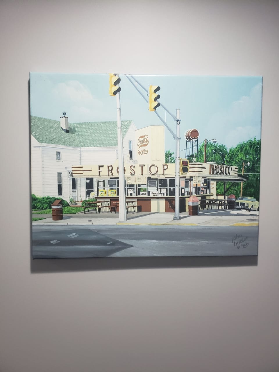 Frostop is a seasonal Drive In located at Main and Tell Street in Tell City.