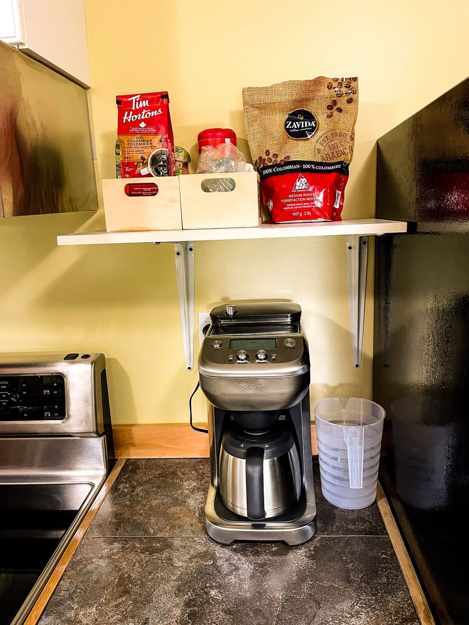 Breville coffee machine