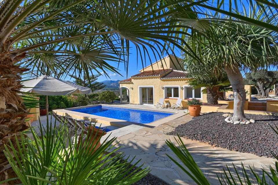 with private pool and terrace