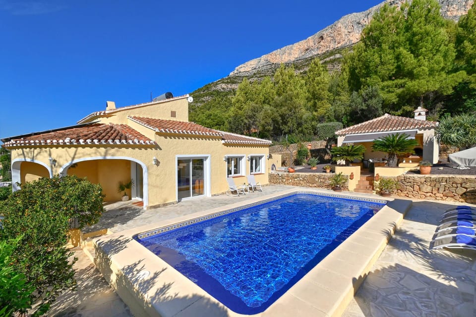 with private pool and terrace