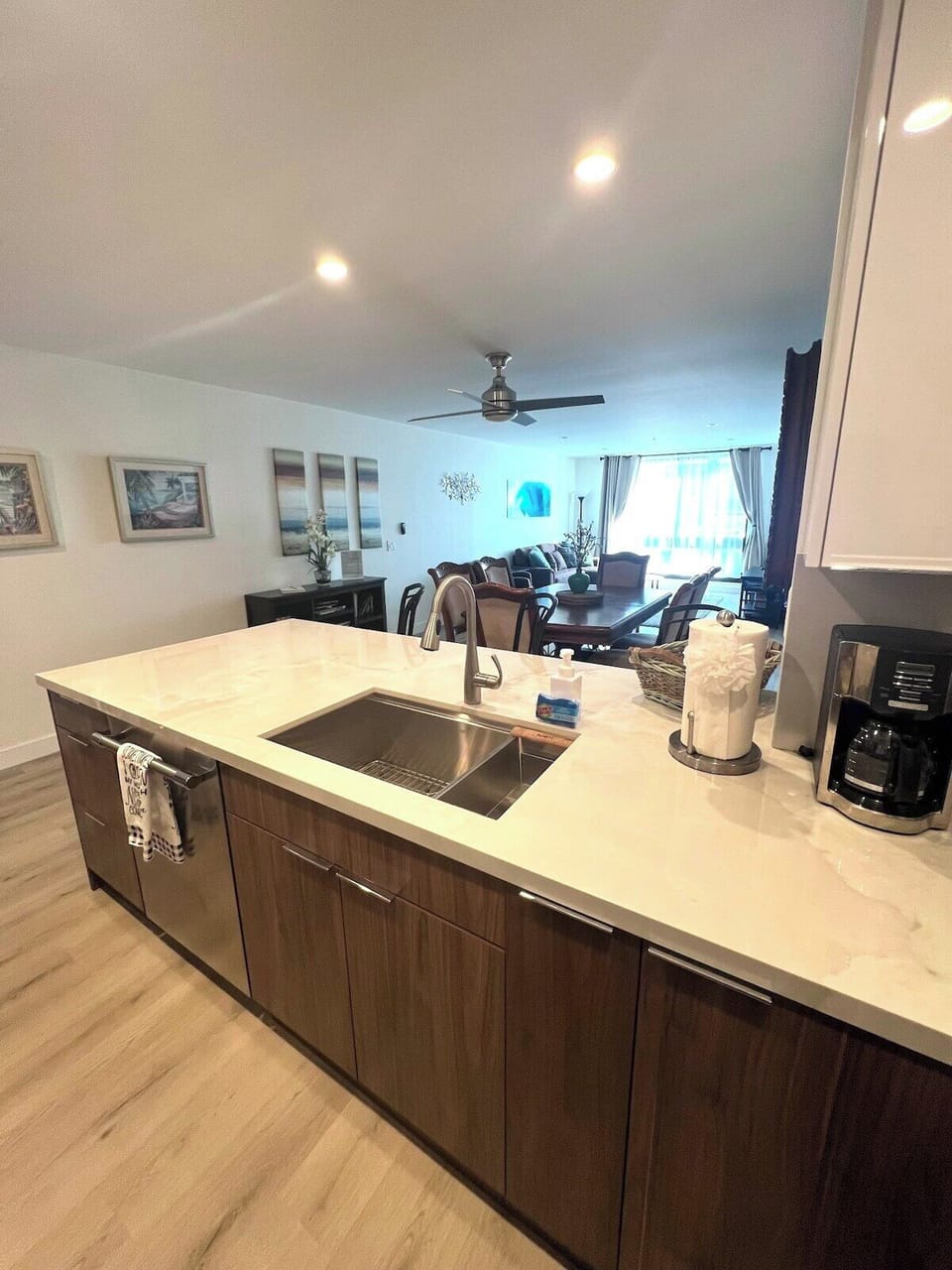 BRAND NEW KITCHEN! Open layout to stay engaged with family and friends.