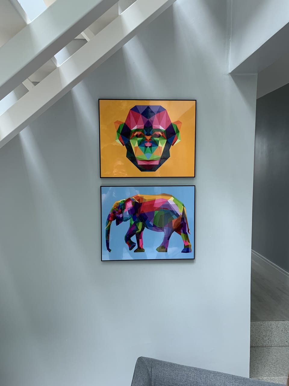 Interior detail