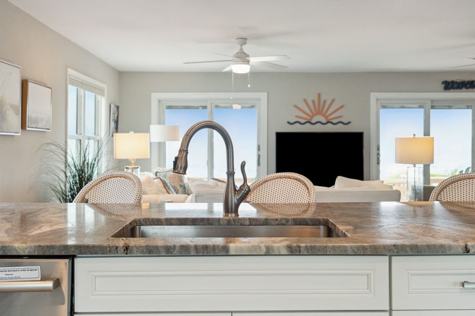 Stainless steel appliances