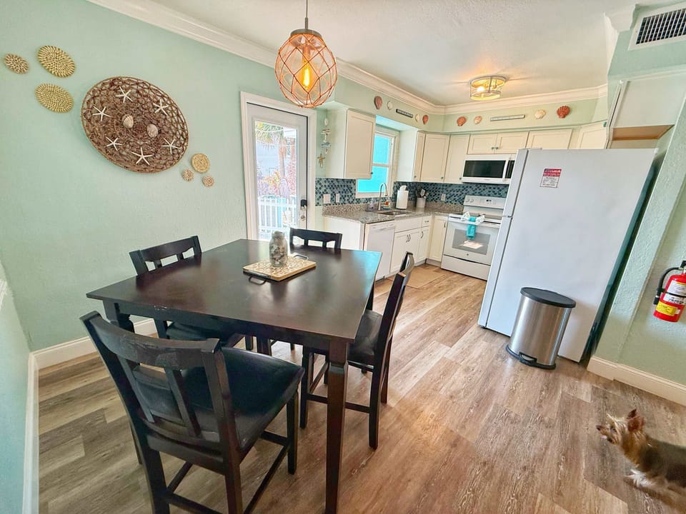 Dining Table Near Kitchen