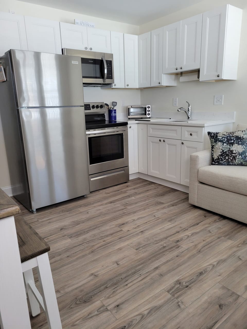 Kitchen/living area