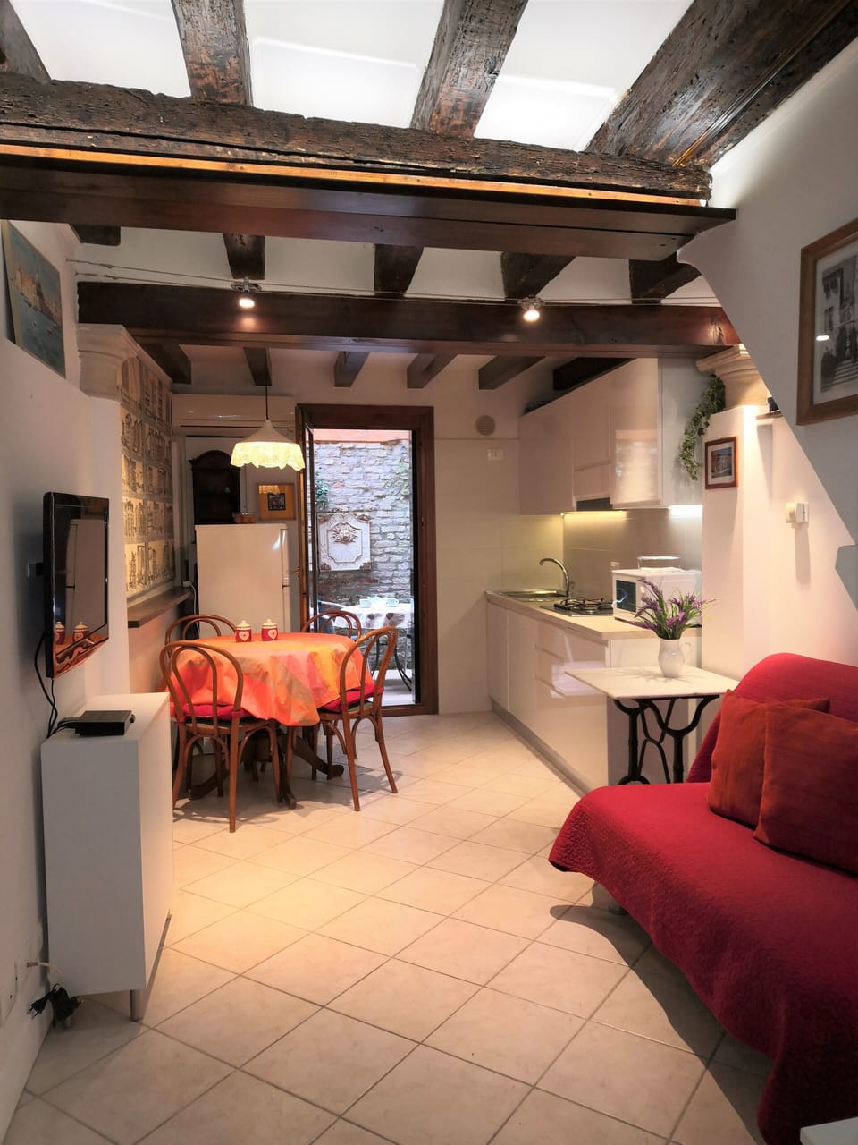 Kitchen - Dining Room