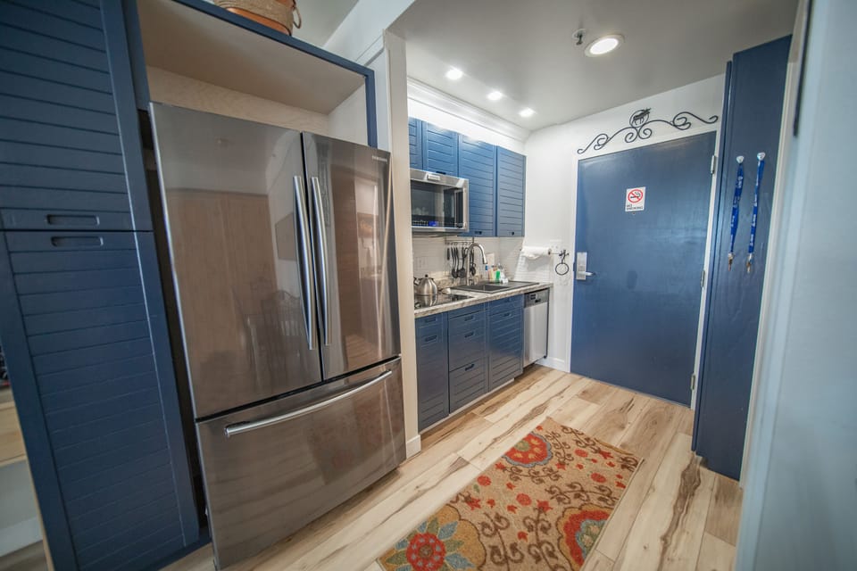 Updated kitchenette