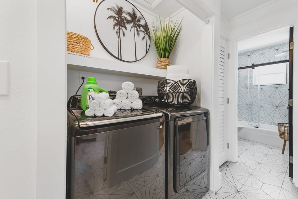 Villa, 2 Bedrooms | Laundry