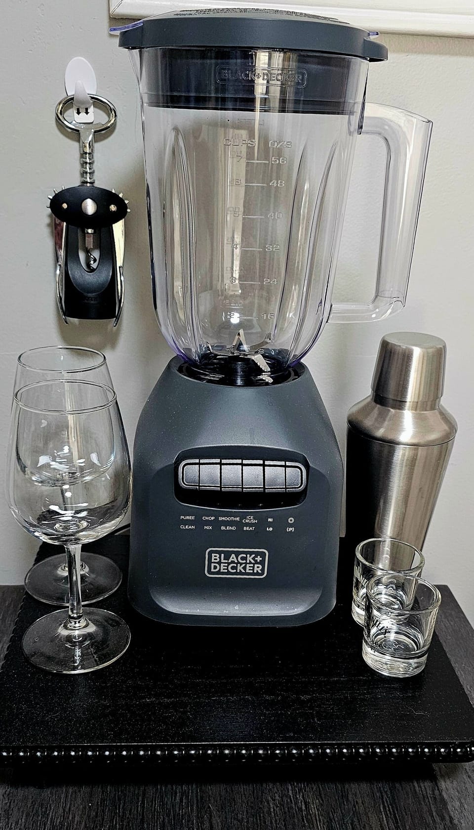 Drink Station with Blender