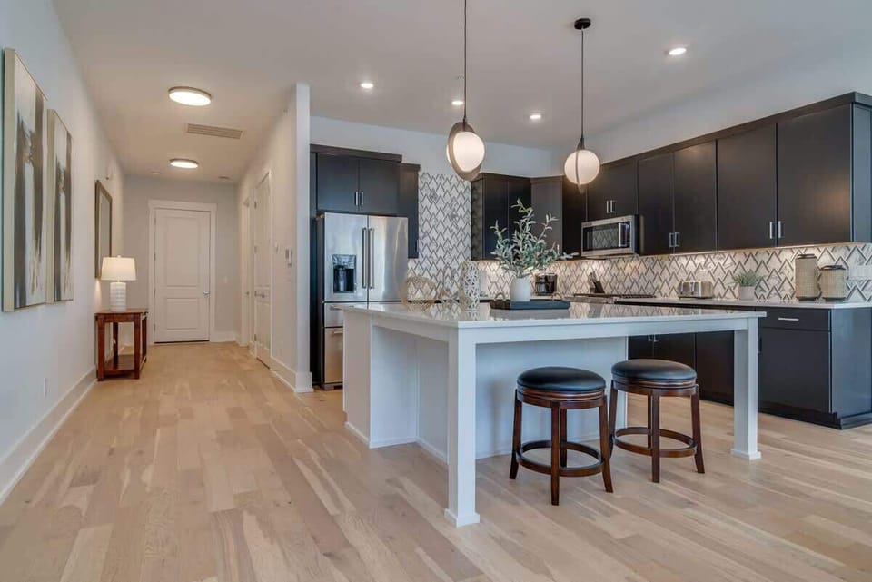 This bright and airy home offers ample space for your group to relax and unwind.