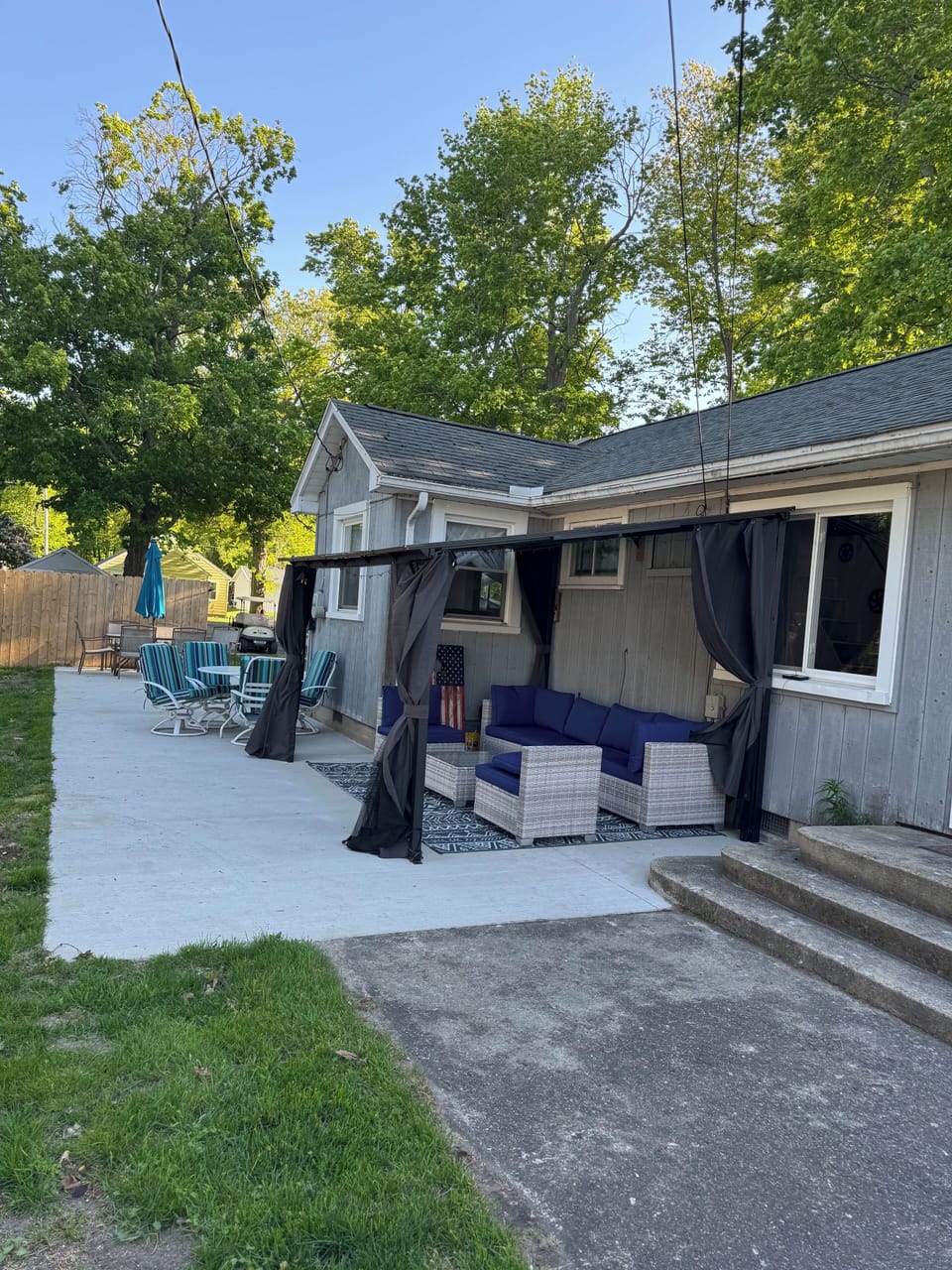 Terrace/patio
