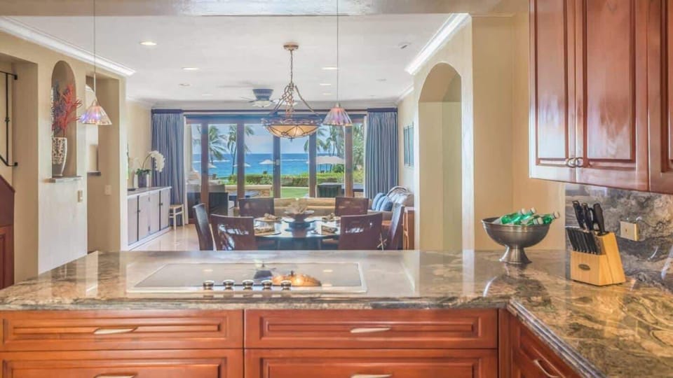 View from the kitchen