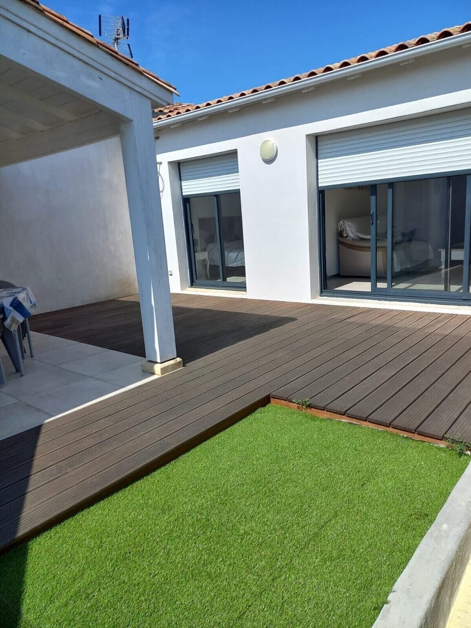 Terrace/patio
