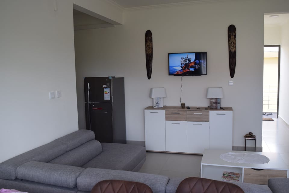 Fully equipped living room