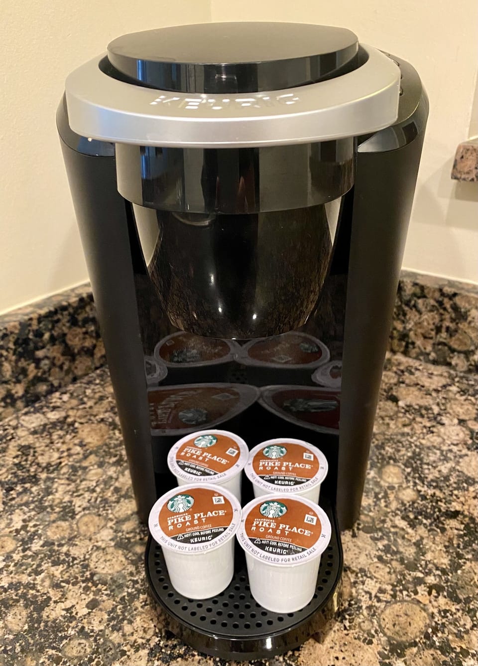 Bring your favorite brew.  The first day Starbucks is on us!