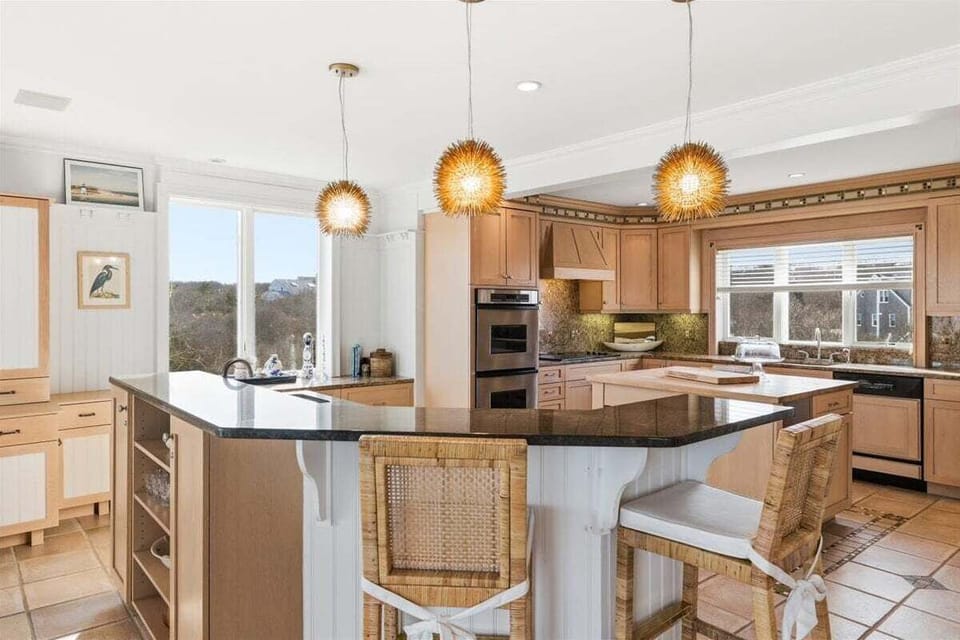 Open Concept kitchen