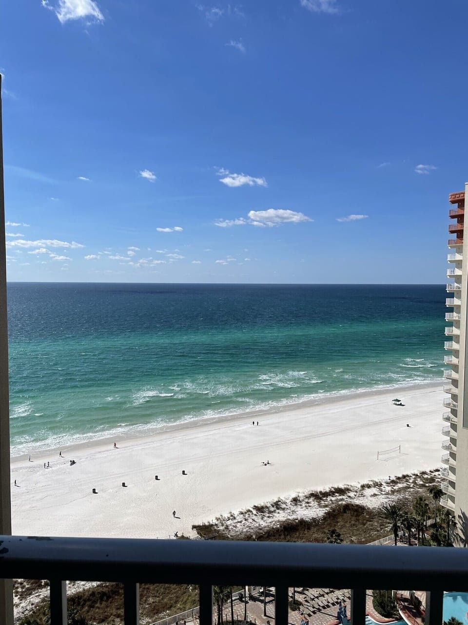 View from Balcony