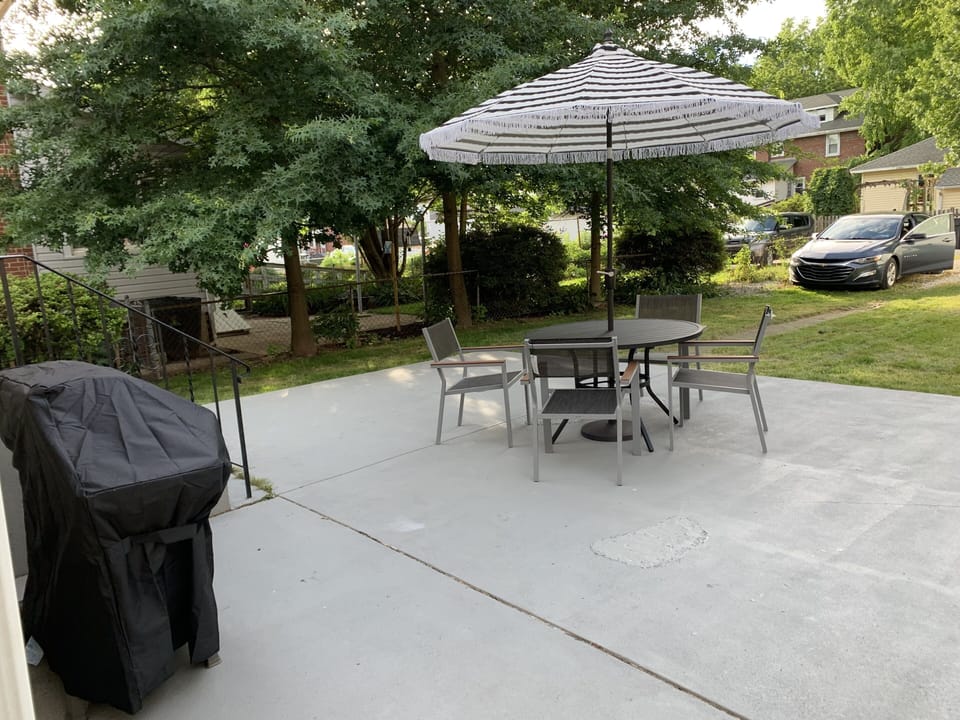 Outdoor space. 