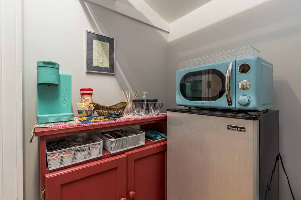 Closet in guest suite