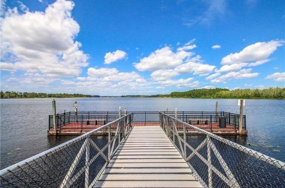 Water, Railing, Waterfront, Pier, Dock