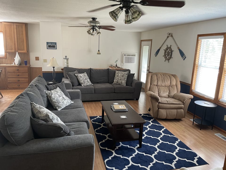 Upstairs main living area