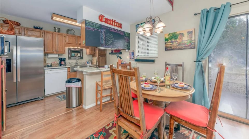 Dining Room and Kitchen