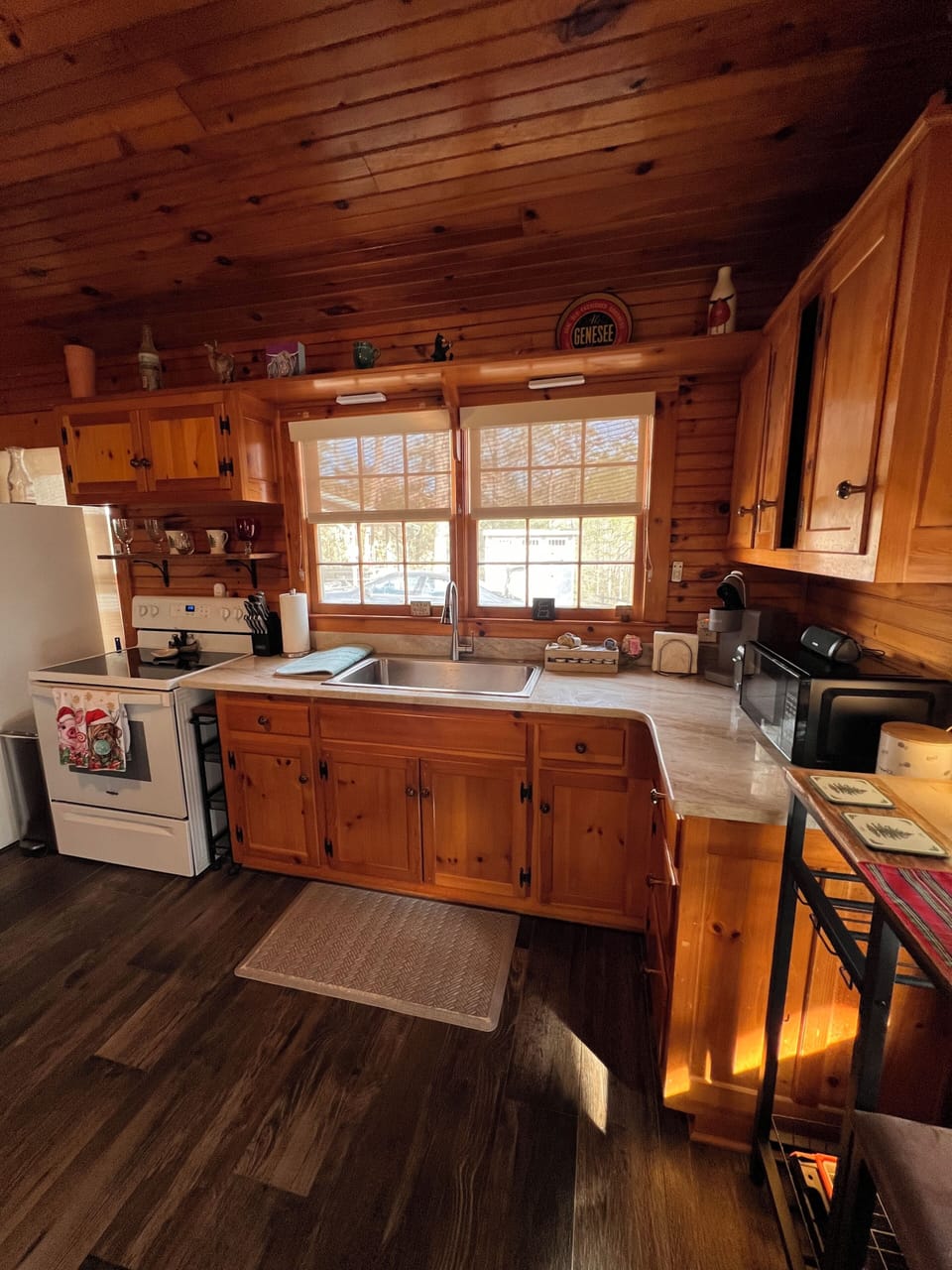 New quartzite kitchen.