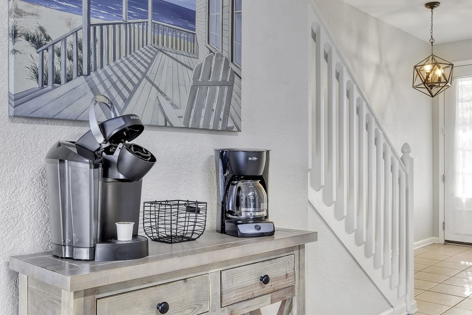 Kitchen Coffee Station