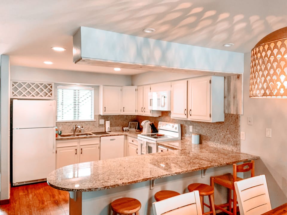 Stocked kitchen