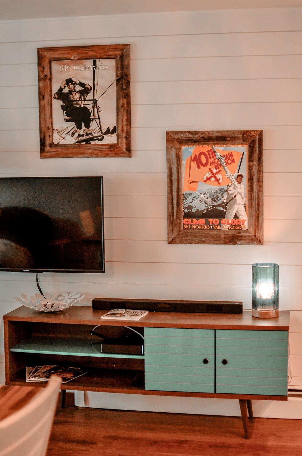 Shiplap wall