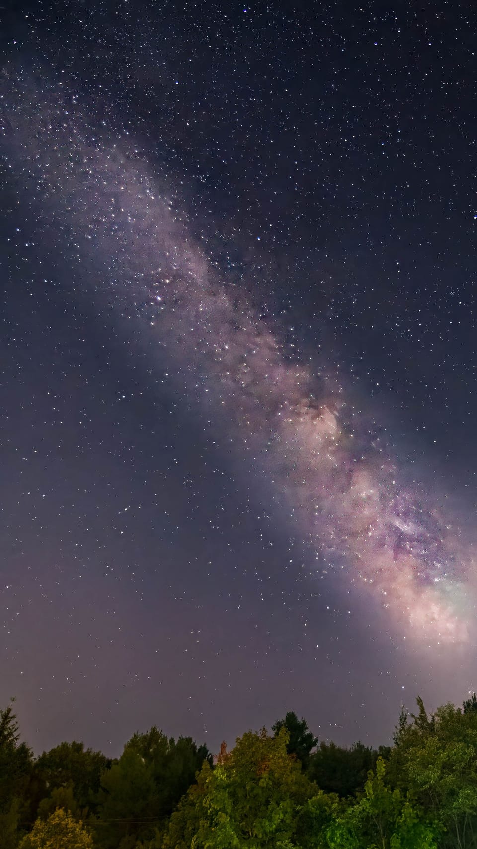 Night sky! Photo taken by a guest in July 2025.