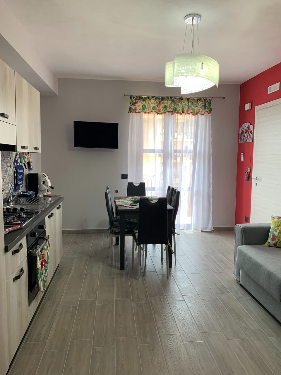 Apartment, 1 Bedroom, Smoking, Balcony | Interior