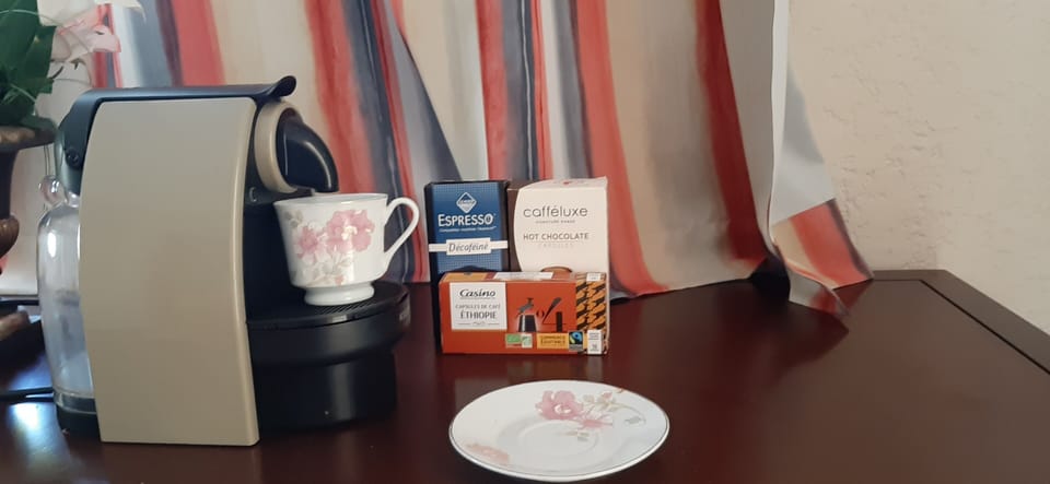 Coffee and/or coffee maker