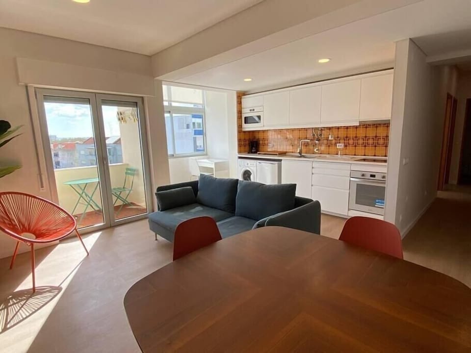 Sala  em open space.