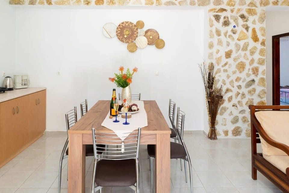 Dine in our elegant and welcoming dining area