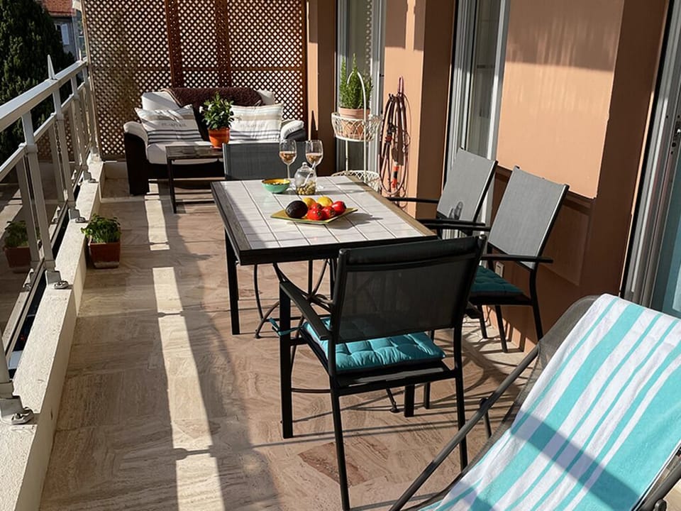 Terrace on the 5th floor